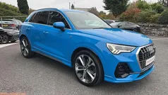 Blue Used 2019 Audi Q3 S-Line SUV | £24,995 (Fair price)