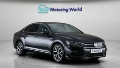 Used 2021 VW Passat GTE Sedan | £15,000 (Fair price)