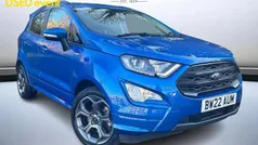 Used 2022 Ford Ecosport ST-Line SUV | £13,299 (Fair price)