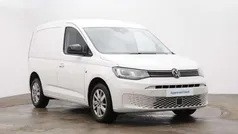 White Used 2021 VW Caddy Pro MPV | £22,189 (Fair price)