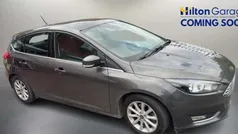 Used 2017 Ford Focus Titanium Hatchback | £9,500 (Fair price)