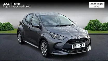 Used 2025 Toyota Yaris Hybrid Hatchback | £17,629 (Super price)