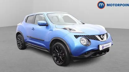 Used Nissan Juke Tekna 113 HP (83 kW) 2019 Blue SUV