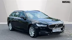 Black Used 2022 Volvo V90 Momentum Estate | £26,654 (Fair price)