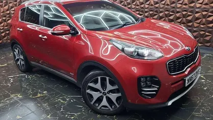 Used Kia Sportage GT-Line 136 HP (100 kW) 2017 SUV