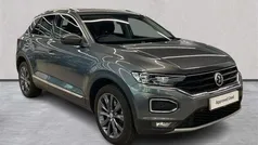Grey Used 2018 VW T-Roc SEL SUV | £17,799 (Fair price)