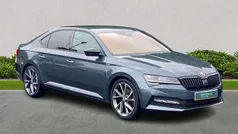 Grey Used 2021 Skoda Superb SportlinePlus Hatchback | £22,390 (Fair price)