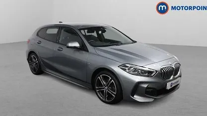 Used BMW 118 M Sport 136 HP (100 kW) 2023 Grey Hatchback