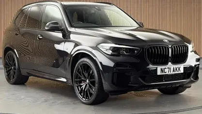 Used BMW X5 M Sport 333 HP (244 kW) 2022 SUV