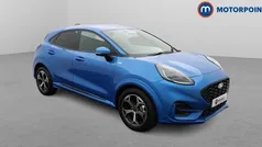 Blue Used 2025 Ford Puma ST-Line Hatchback | £20,699 (Fair price)
