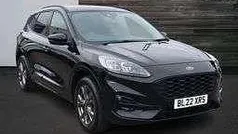 Black Used 2022 Ford Kuga ST-Line SUV | £21,990 (Fair price)