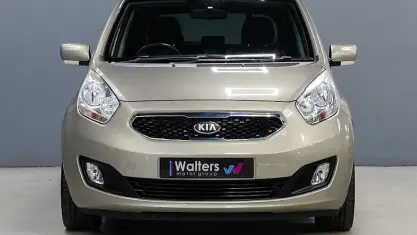 Used Kia Venga 116 HP (85 kW) 2013 Silver Hatchback