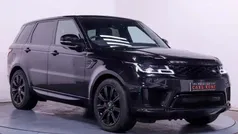 Black Used 2022 Land Rover Range Rover Sport HSE Dynamic SUV | £37,687 (Super price)