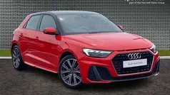 Red Used 2021 Audi A1 S-Line Hatchback | £17,777 (Fair price)