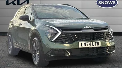 Used 2024 Kia Sportage SUV | £29,399 (Fair price)