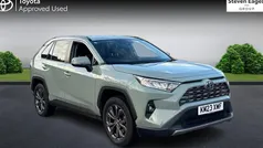Used 2025 Toyota RAV4 Hybrid Design SUV | £29,661 (Super price)