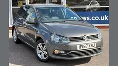 Used 2017 VW Polo Edition Hatchback | £10,345 (Fair price)