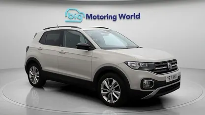 Used 2021 VW T-Cross Active SUV | £17,600 (Fair price)