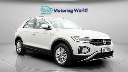 Used 2023 VW T-Roc S SUV | £18,300 (Fair price)