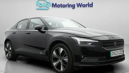 Used Polestar 2 Standard Range Single Motor 169 kW (231 HP) 2023 Black Hatchback