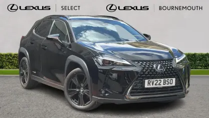 Used Lexus UX Sport Line 184 HP (135 kW) 2022 Black SUV
