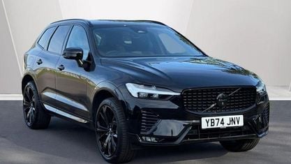 Second-hand Volvo XC60 Plus 250 CP (183 kW) 2025 Negru SUV
