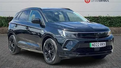 Black Used 2022 Vauxhall Grandland X GS Line SUV | £15,800 (Fair price)