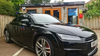 Used Audi TT S-Line 184 HP (135 kW) 2018 Black Coupe