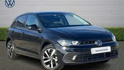 Used VW Polo Match 95 HP (69 kW) 2025 Deep black Hatchback