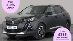 Black Used 2022 Peugeot 2008 GT SUV | £15,634 (Fair price)