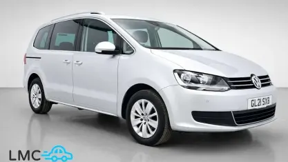 Used VW Sharan SE 150 HP (110 kW) 2021 Silver MPV