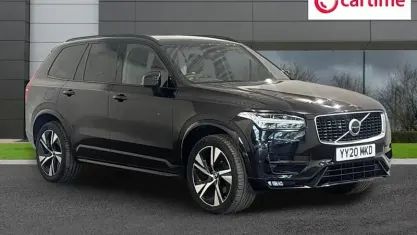 Used Volvo XC90 R-Design 250 HP (183 kW) 2020 Black SUV