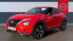 Red Used 2022 Nissan Juke Tekna SUV | £16,548 (Fair price)