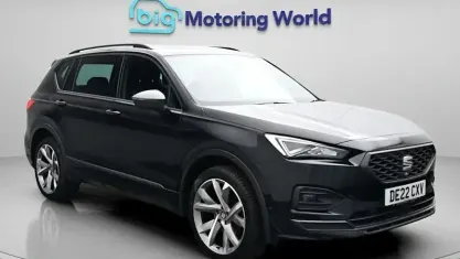 Used Seat Tarraco FR Sport 150 HP (110 kW) 2022 Black SUV