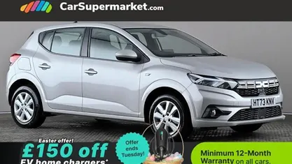 Used Dacia Sandero Expression 101 HP (74 kW) 2025 Hatchback
