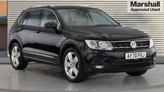 Black Used 2020 VW Tiguan Match SUV | £18,545 (Fair price)