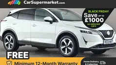 Used 2023 Nissan Qashqai N-Connecta SUV | £16,997 (Fair price)