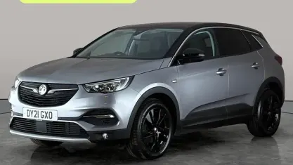 Used Vauxhall Grandland X SRi 131 HP (96 kW) 2021 Grey SUV