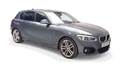 Used 2017 BMW 118 M Sport Hatchback | £9,490 (Fair price)