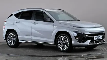Used Hyundai Kona N Line 137 HP (100 kW) 2026 Grey SUV