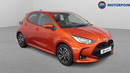 Used 2025 Toyota Yaris Hybrid Design Hatchback | £17,249 (Super price)