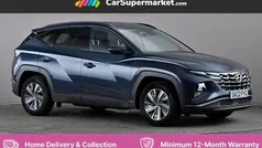 Blue Used 2022 Hyundai Tucson SE SUV | £18,197 (Fair price)