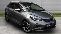 Shining grey Used 2022 Honda Jazz Hybrid Hatchback | £18,950 (Fair price)