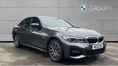 Grey Used 2021 BMW 330e M Sport Sedan | £24,989 (Fair price)