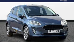 Blue Used 2021 Ford Fiesta Trend Hatchback | £11,995 (Good price)