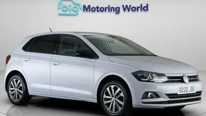 Gebraucht VW Polo Beats 95 PS (69 kW) 2020 Silber Kleinwagen