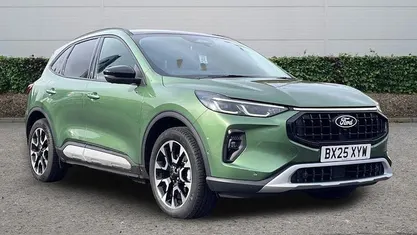 Green Used 2025 Ford Kuga Active SUV | £23,772 (Good price)