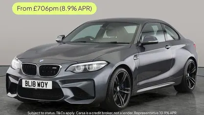 Used 2017 BMW M2 Shadowline Coupe | £24,350 (Fair price)