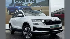 White Used 2024 Skoda Karoq SE Drive SUV | £23,150 (Fair price)