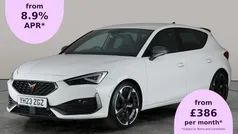 White Used 2023 Cupra Leon VZ3 Hatchback | £26,621 (Fair price)
